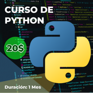 Curso de Python - 1 Mes