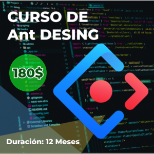 Curso de Ant Desing - 12 Meses